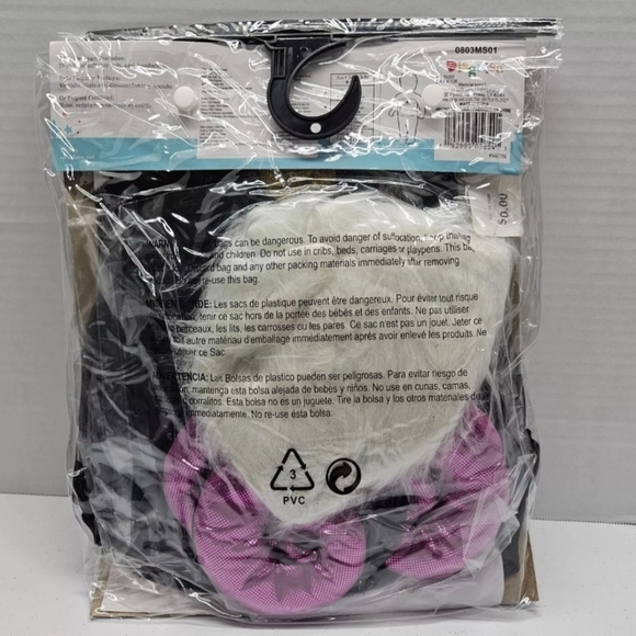 NWT Disney Costume Infant Baby Ursula The Little Mermaid 3 Piece Set 6-12M New - Picture 3 of 6